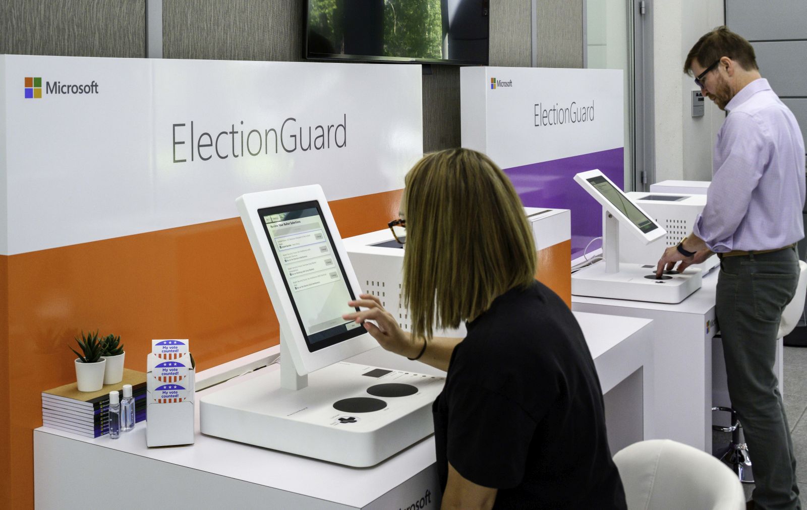 Microsoft ElectionGuard demo