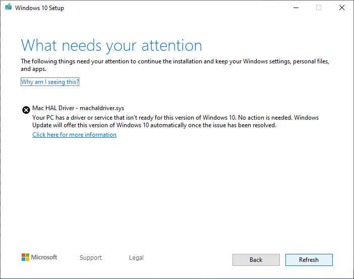 Microsoft Blocks Some Macs From Updating to Windows 10 Version 1903