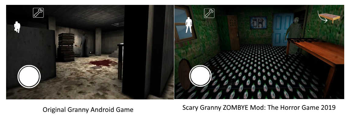 App Creepy Hospital : Scary Horror Granny is Among Us Android game