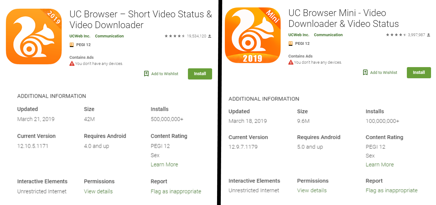 Uc Browser For Android Desktop Exposes 500 Million Users To Mitm Attacks