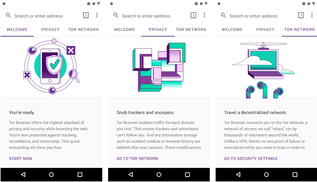 Tor Browser for Android