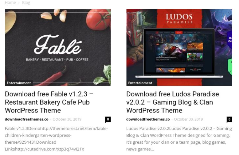 WP-VCD distribution sites