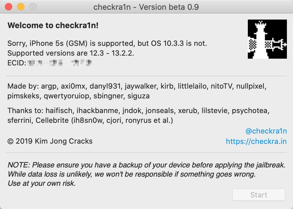 All Releases · checkra1n