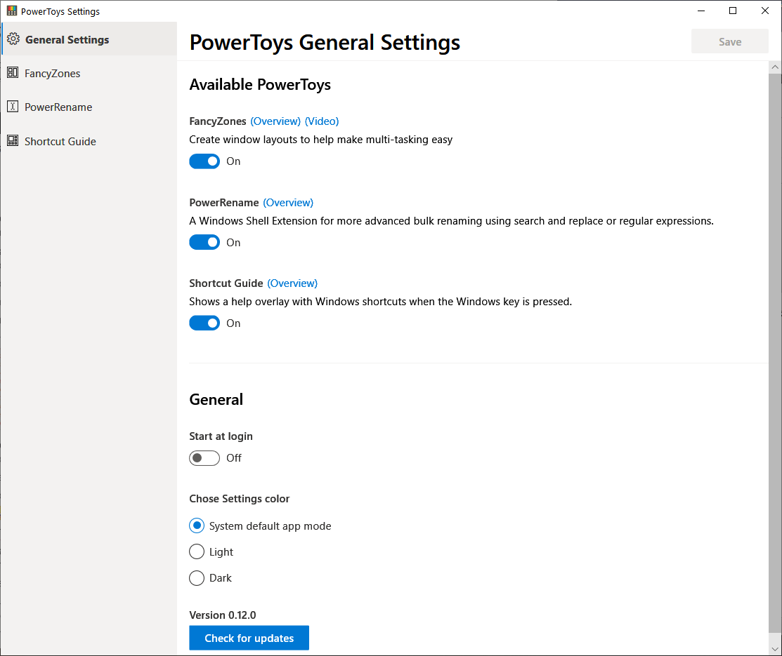 Microsoft Updates Windows 10 PowerToys with Batch Renamer Tool