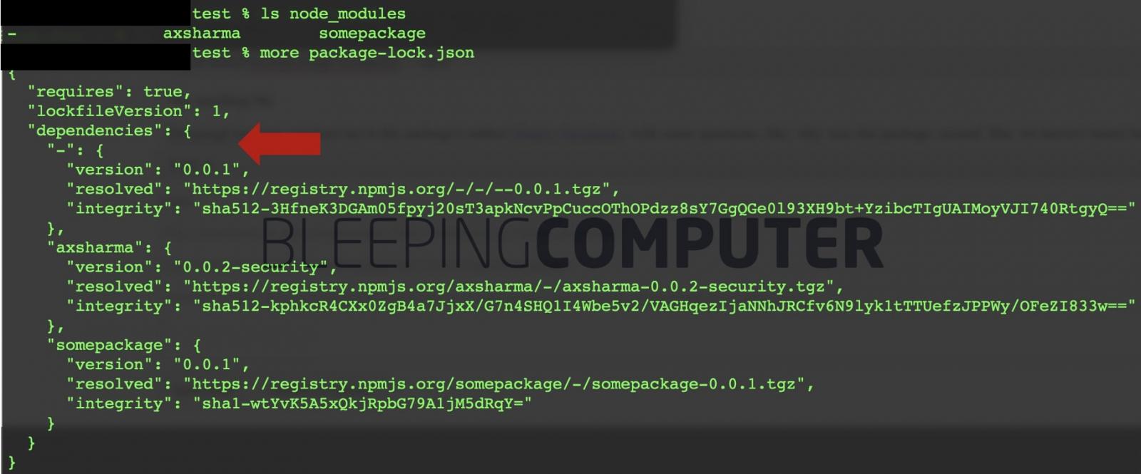 generated package-lock.json