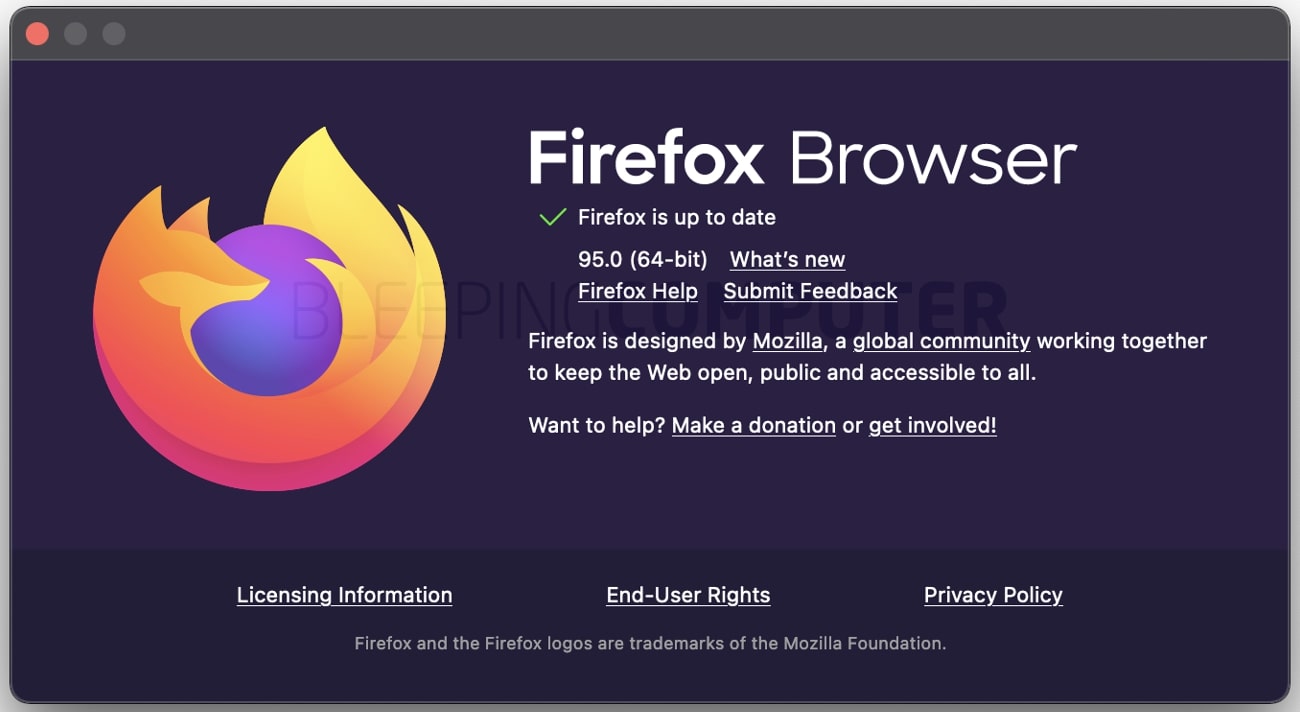 Firefox latest version