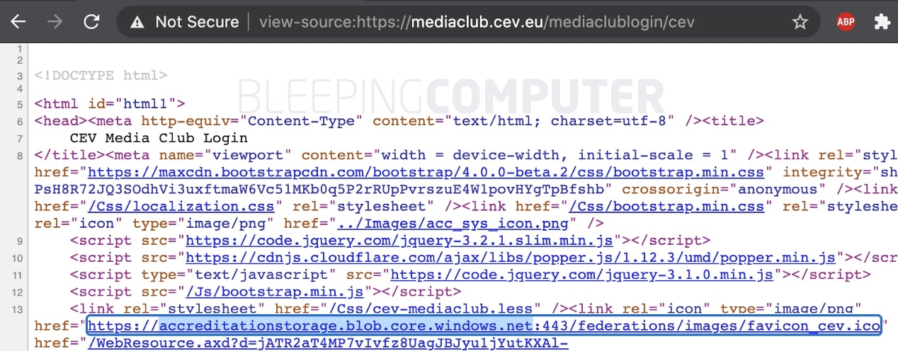 CEV media club source code