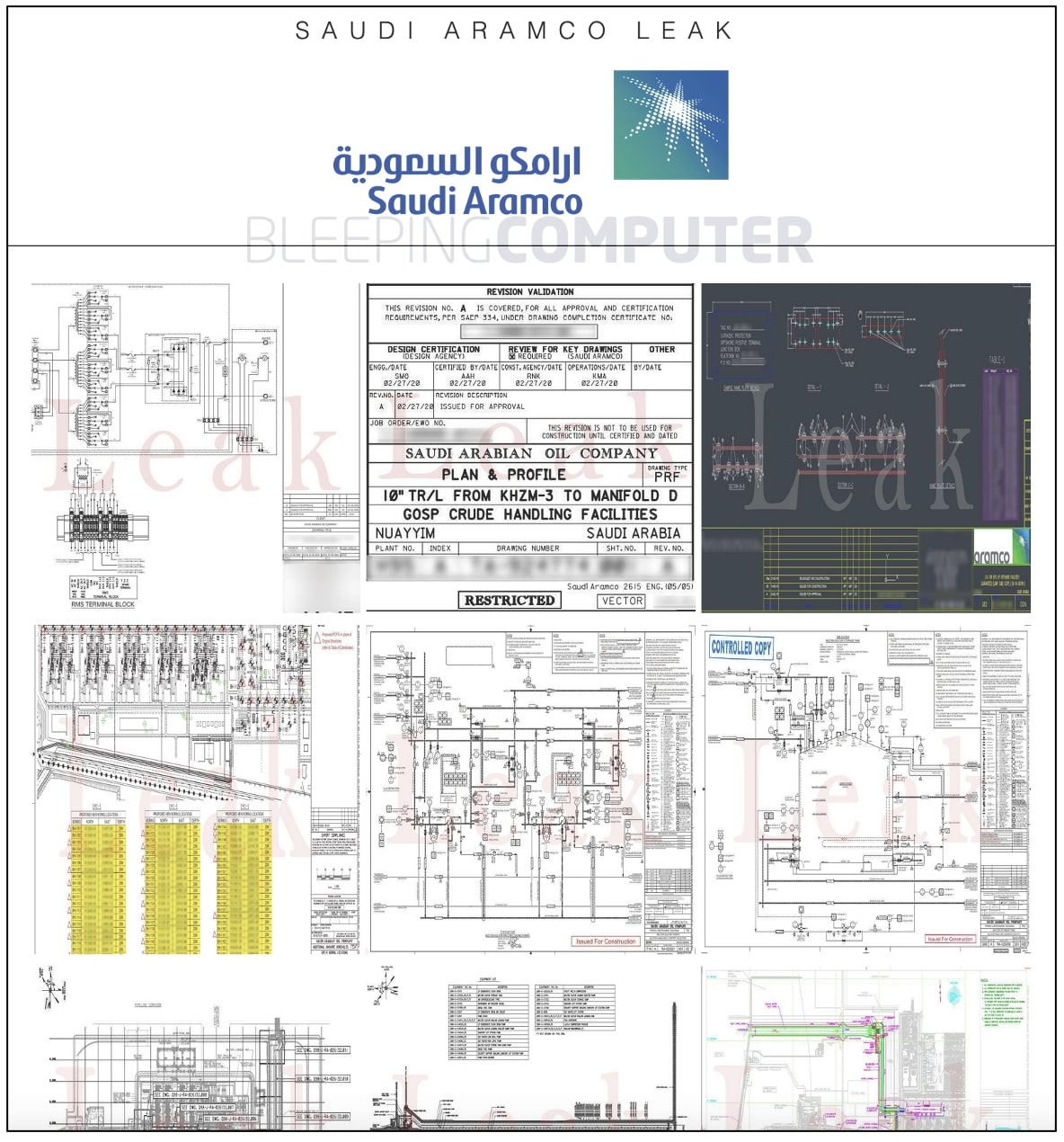 saudi aramco leak site