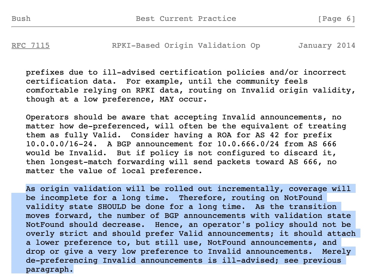 RFC 7115 screenshot
