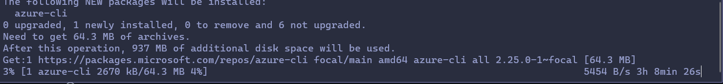 Los repositorios de Microsoft Linux sufren interrupciones durante un día y aún se recuperan 2 problemas de rendimiento de repositorios de microsoft linux
