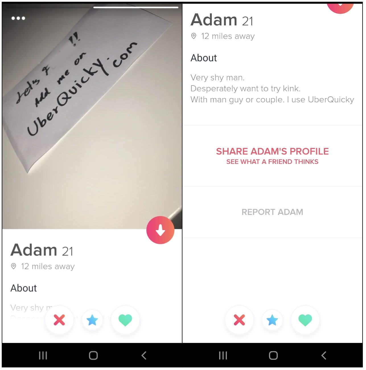 Tinder spam still swelling: from adult webcams to fake prostitutes