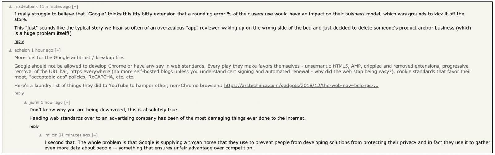 hackernews discussion