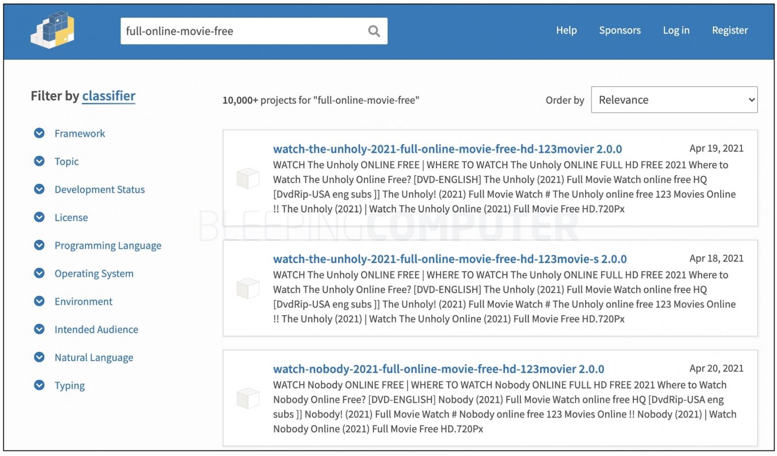 PyPI, NuGet, npm Flooded With Roblox and Fortnite Spam: What Draws