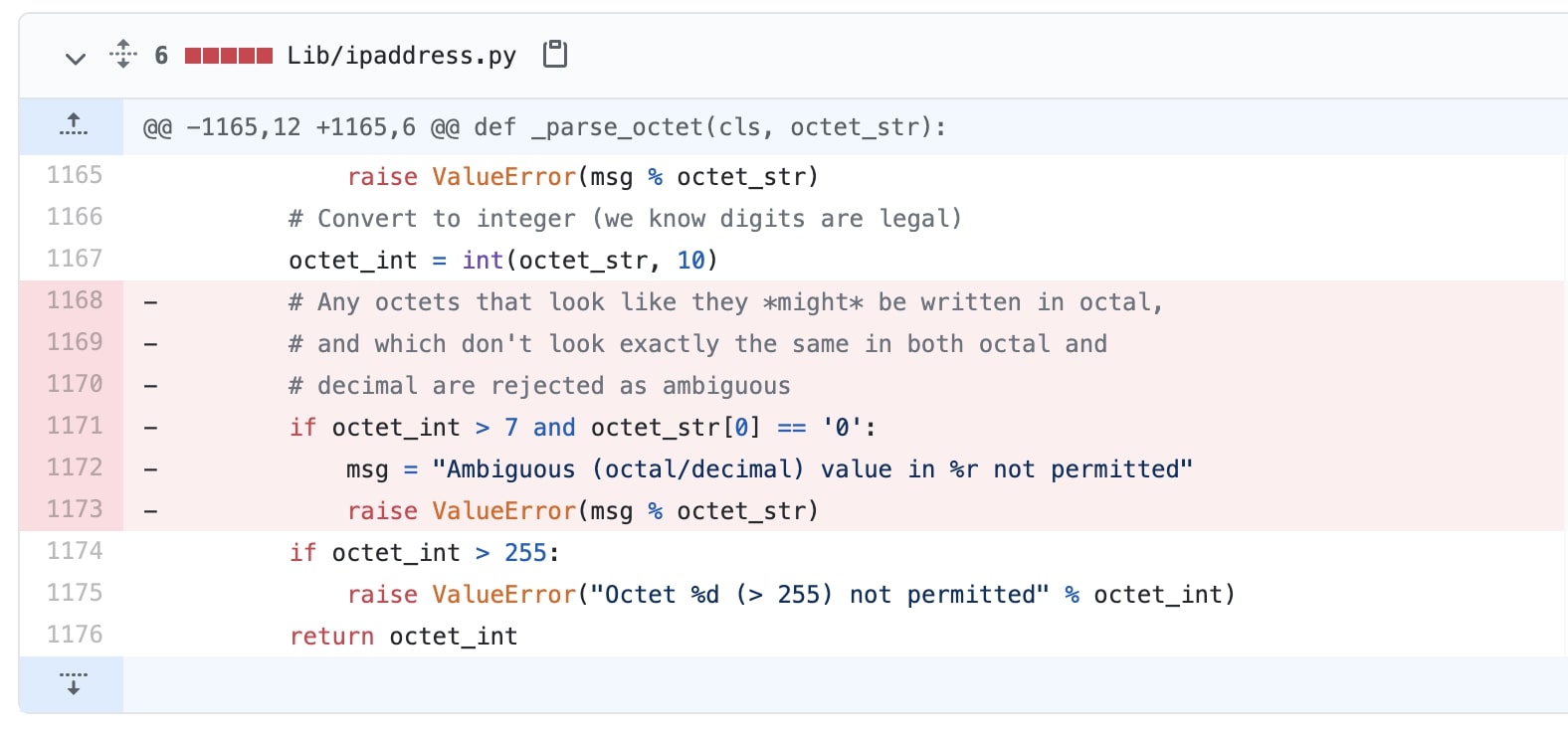 Python also impacted by critical IP address validation vulnerability