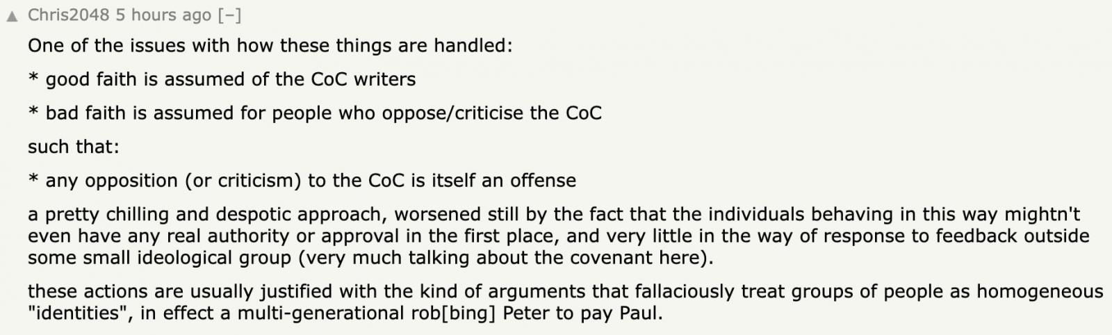 Some users displeased with Ruby's approach