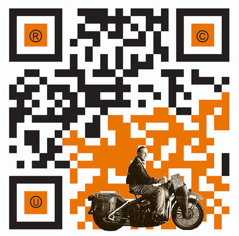 artistic QR code