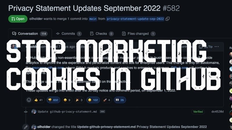 GitHub change.org petition