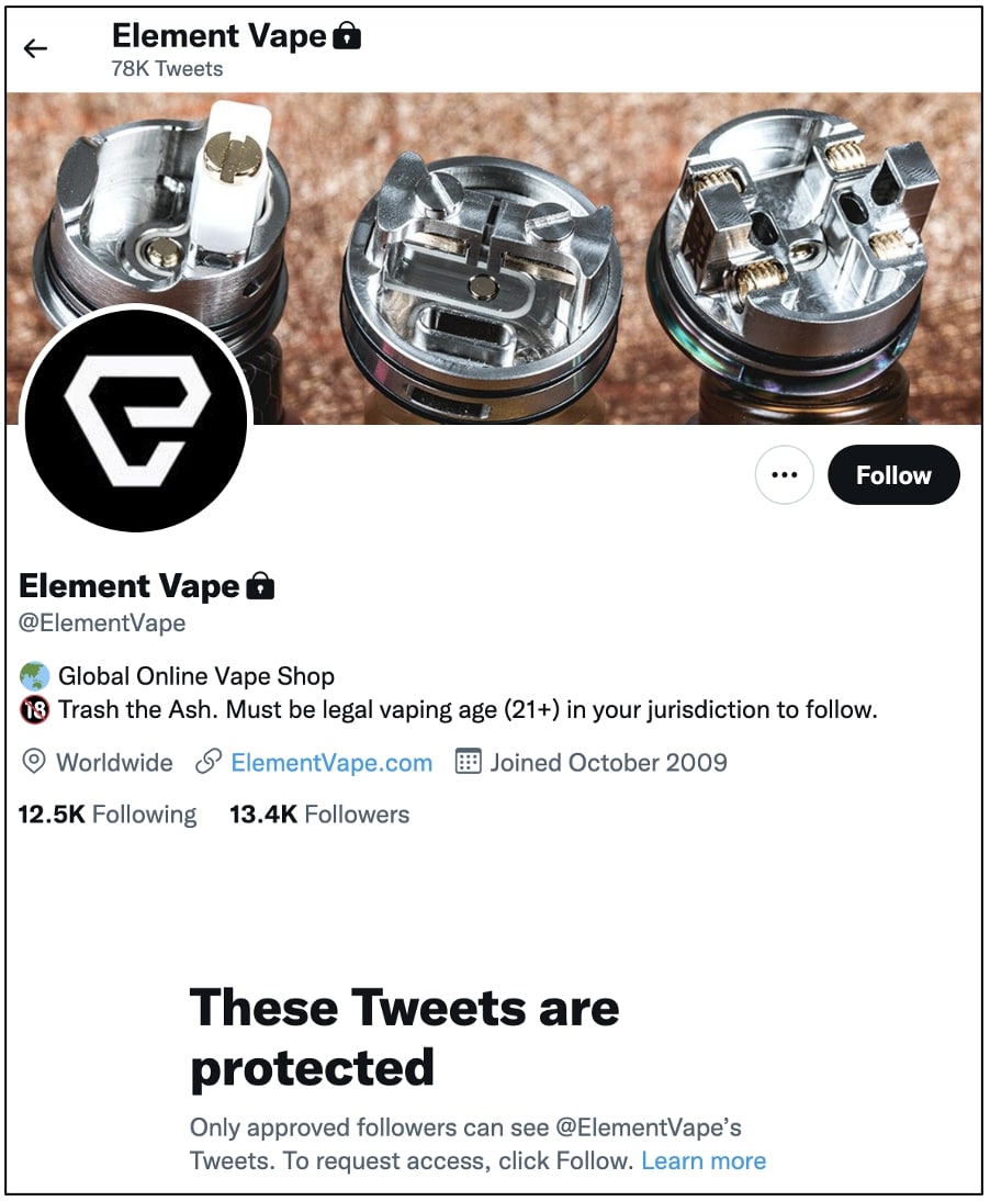 protected tweets
