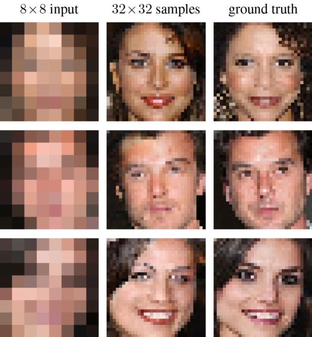 google brain results