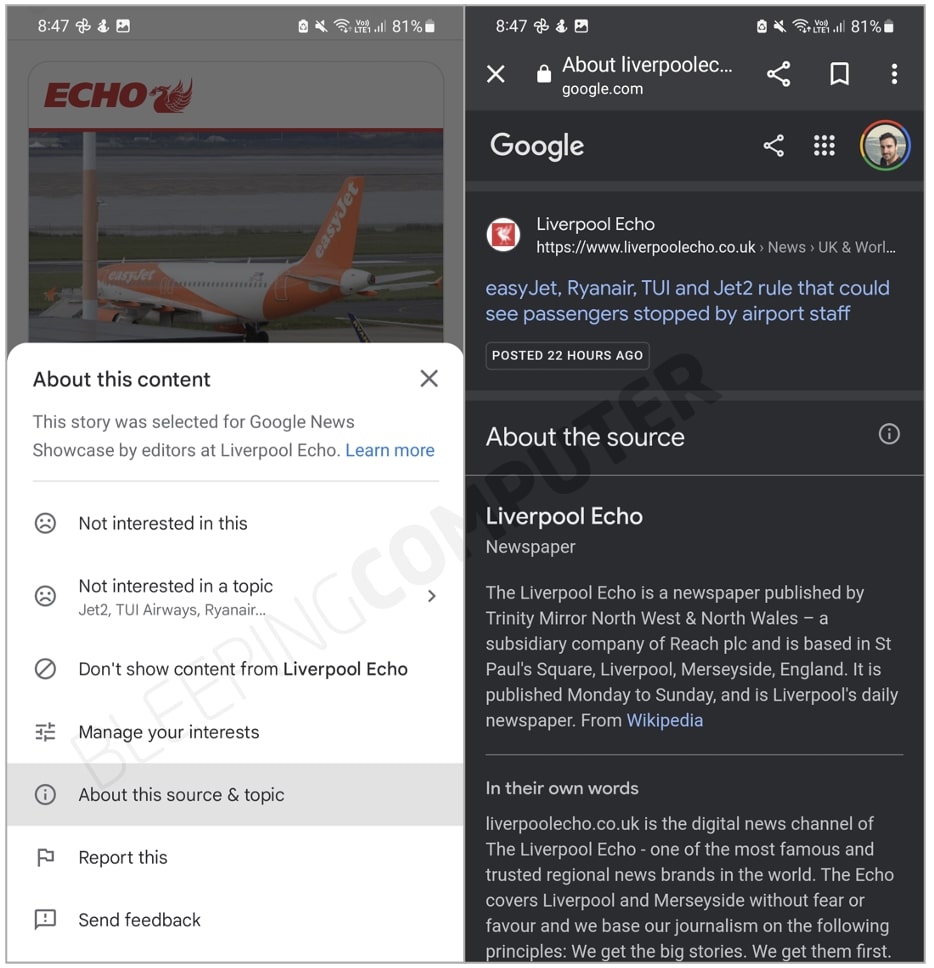 Workaround for not found stories