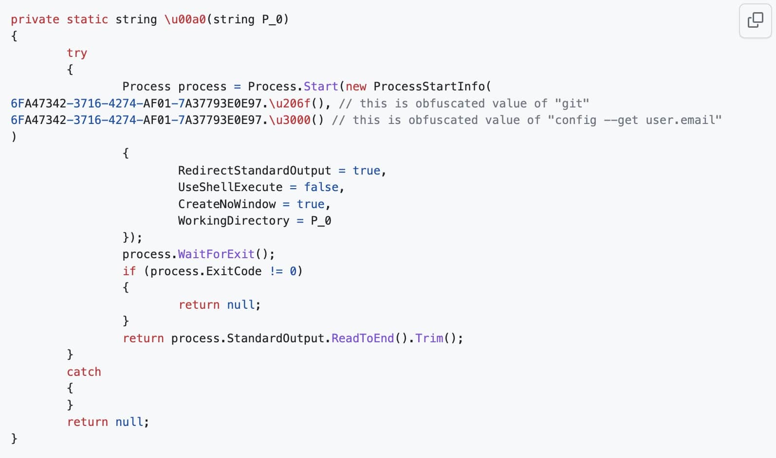 Telemetry code hidden within Moq and SponsorLink