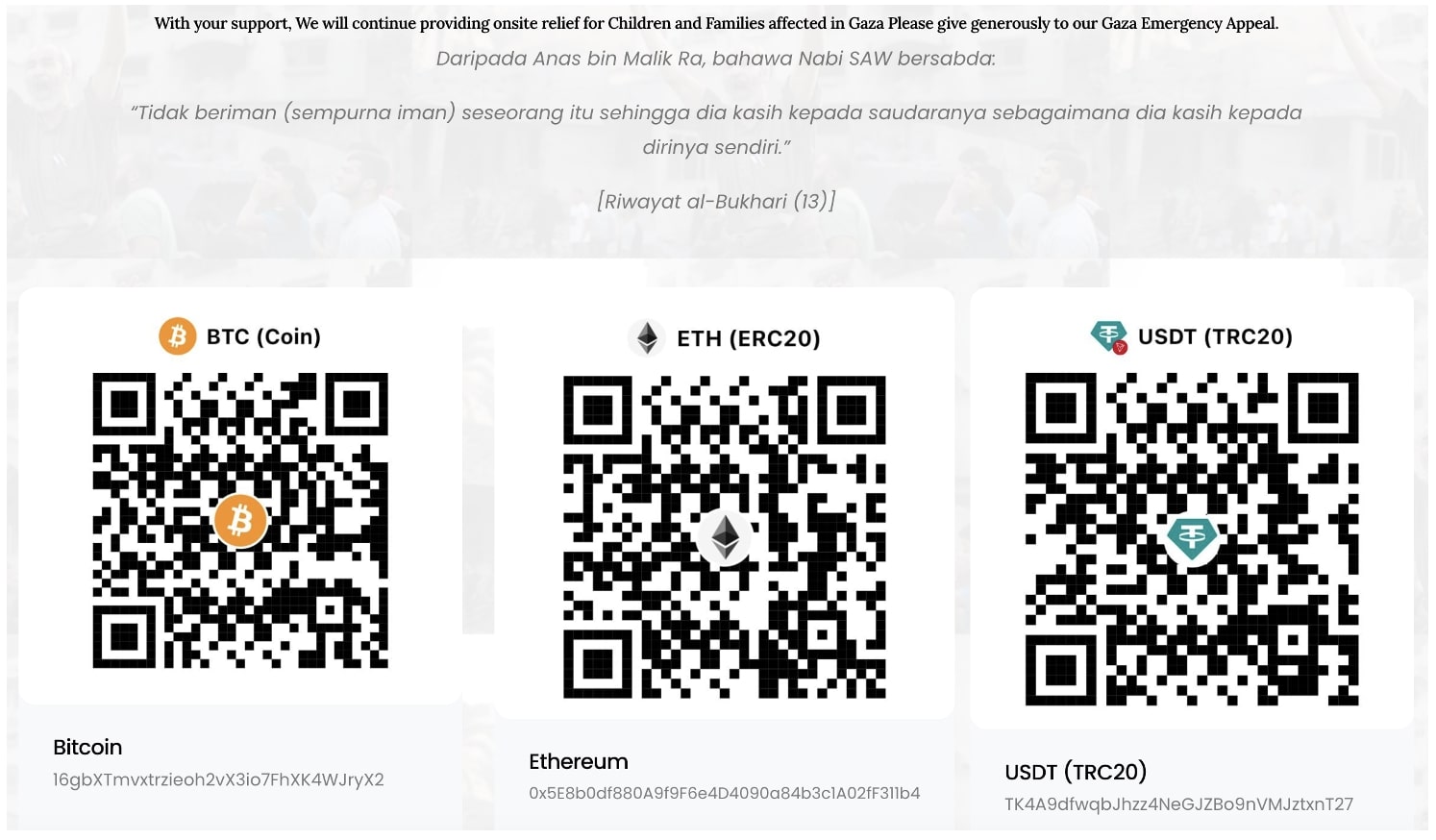 Des Escroqueries Aux Dons De Crypto monnaie En Palestine mergent Au Des Escroqueries Aux Dons De Crypto monnaie En Palestine mergent Au