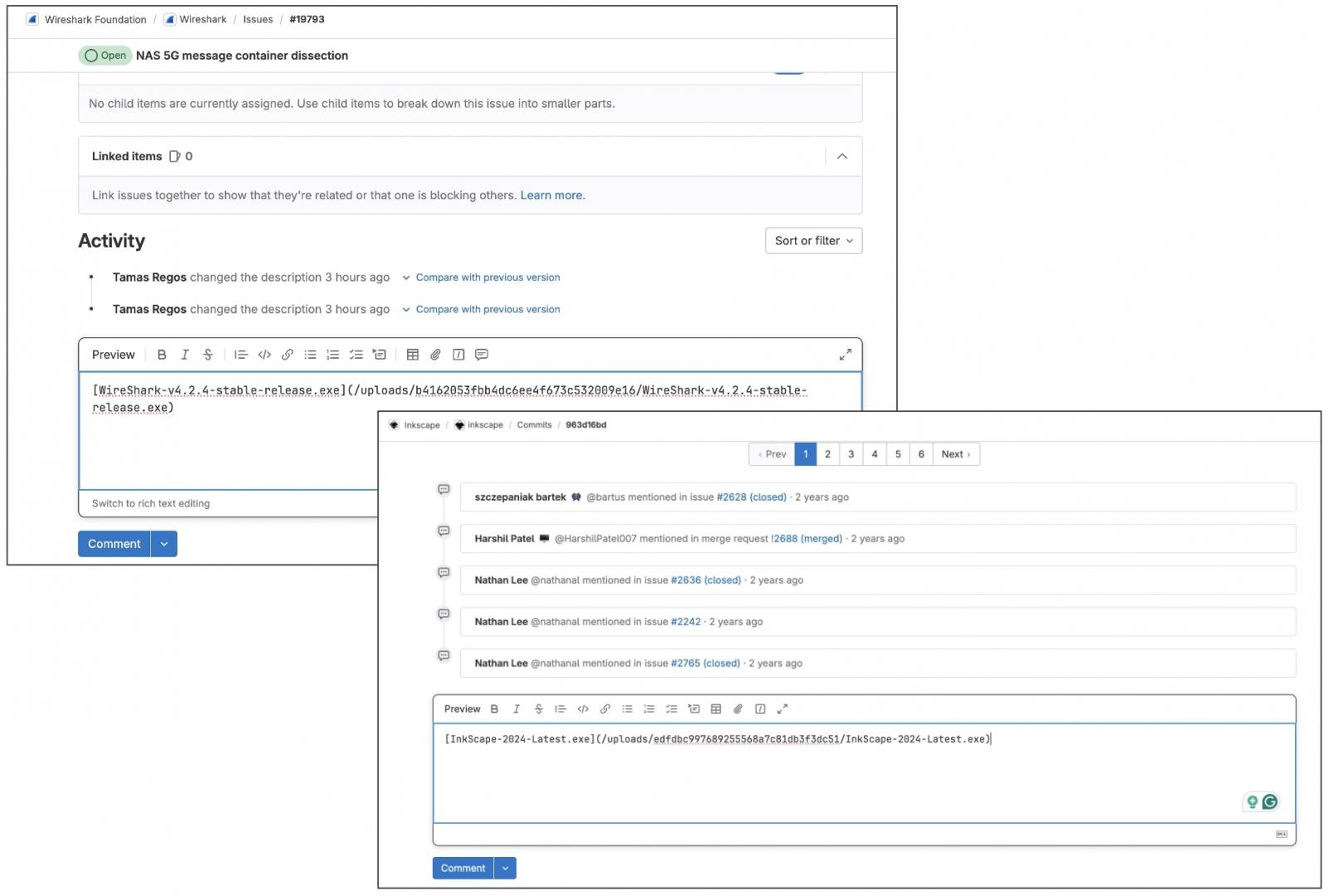 GitLab also vulnerable to GitHub-style comments flaw