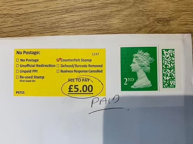 People slapped with fine for using counterfeit stamps