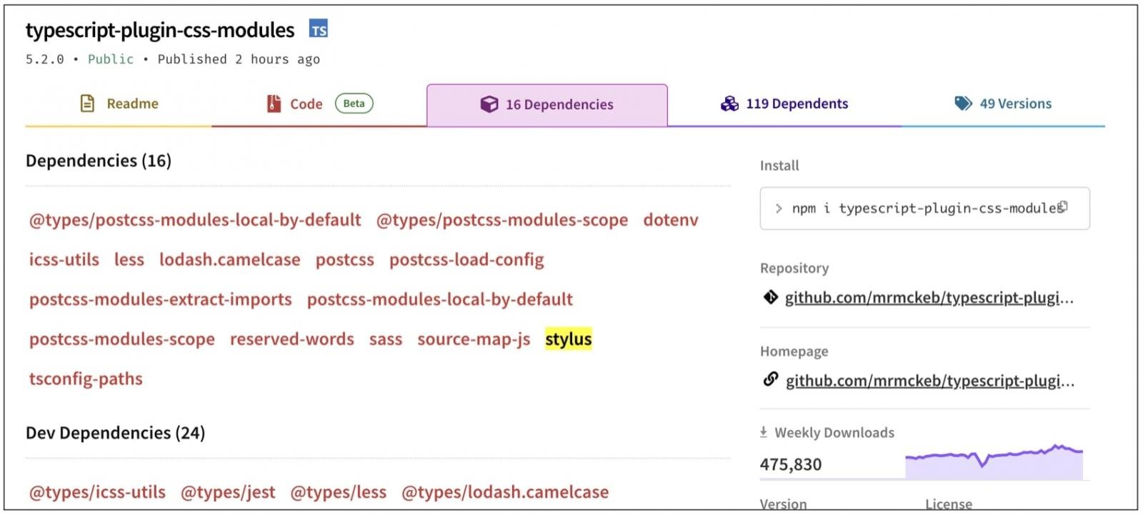 Stylus büyük projelere bağlı