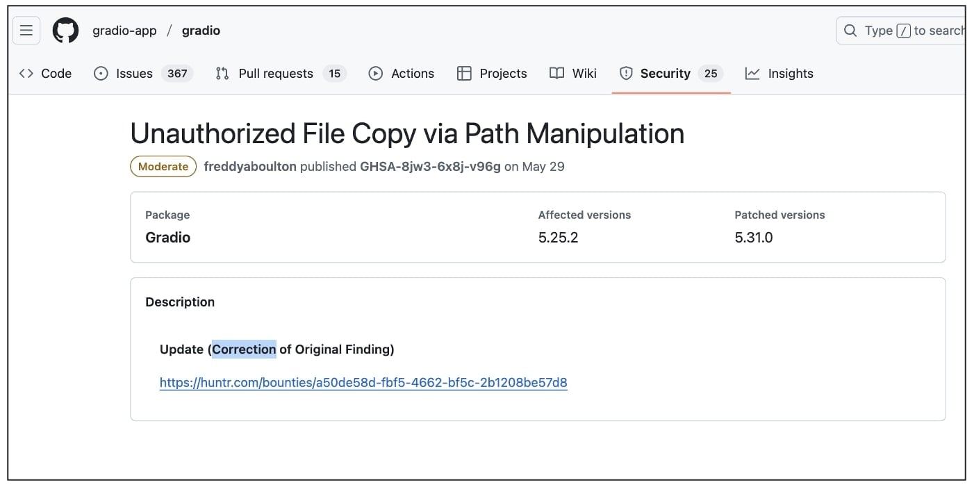 Security firms debate CVE credit in overlapping vulnerability reports 2 GitHub corrects its advisory