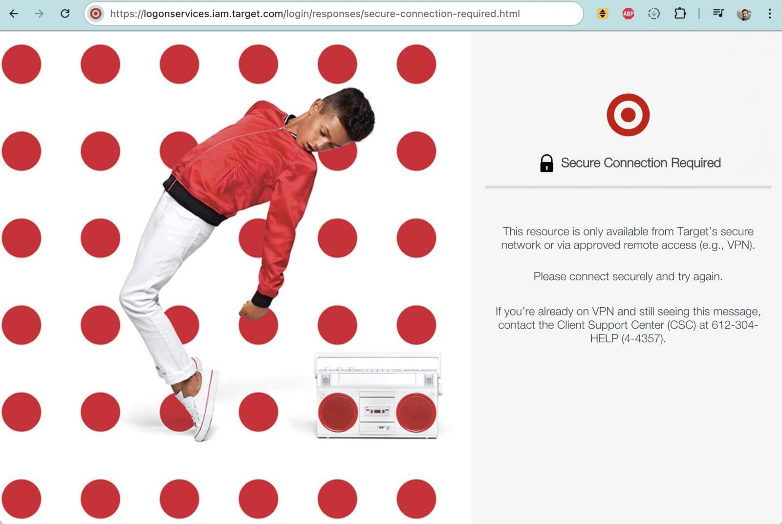 The git.target.com is now offline