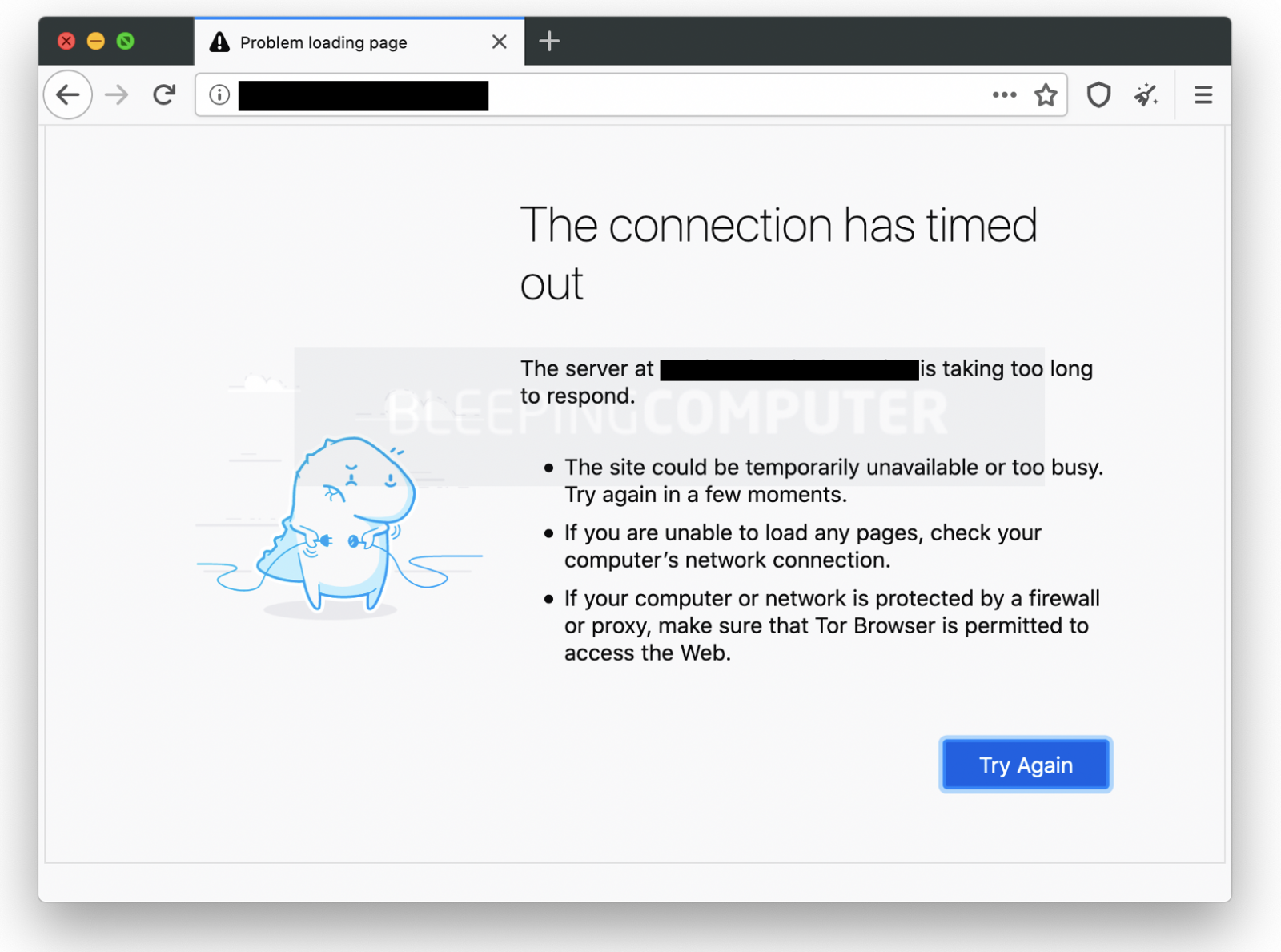 Empire Market .onion site down