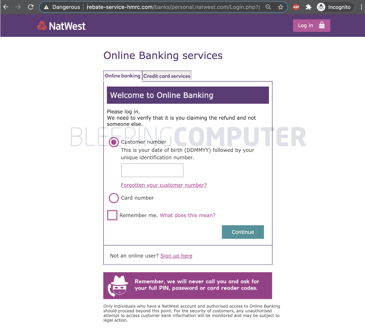 natwest hmrc smishing scam