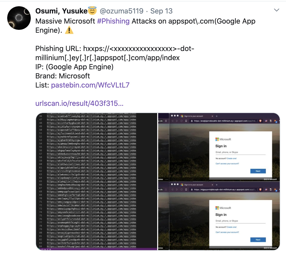 主动利用Google App Engine网络钓鱼