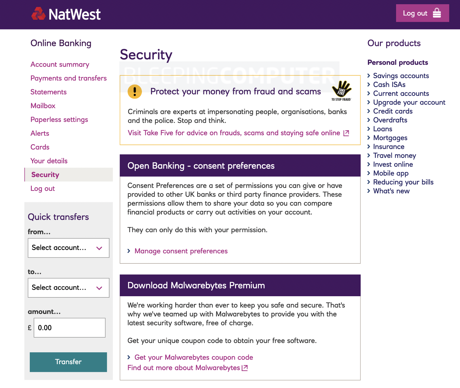natwest free malwarebytes offer