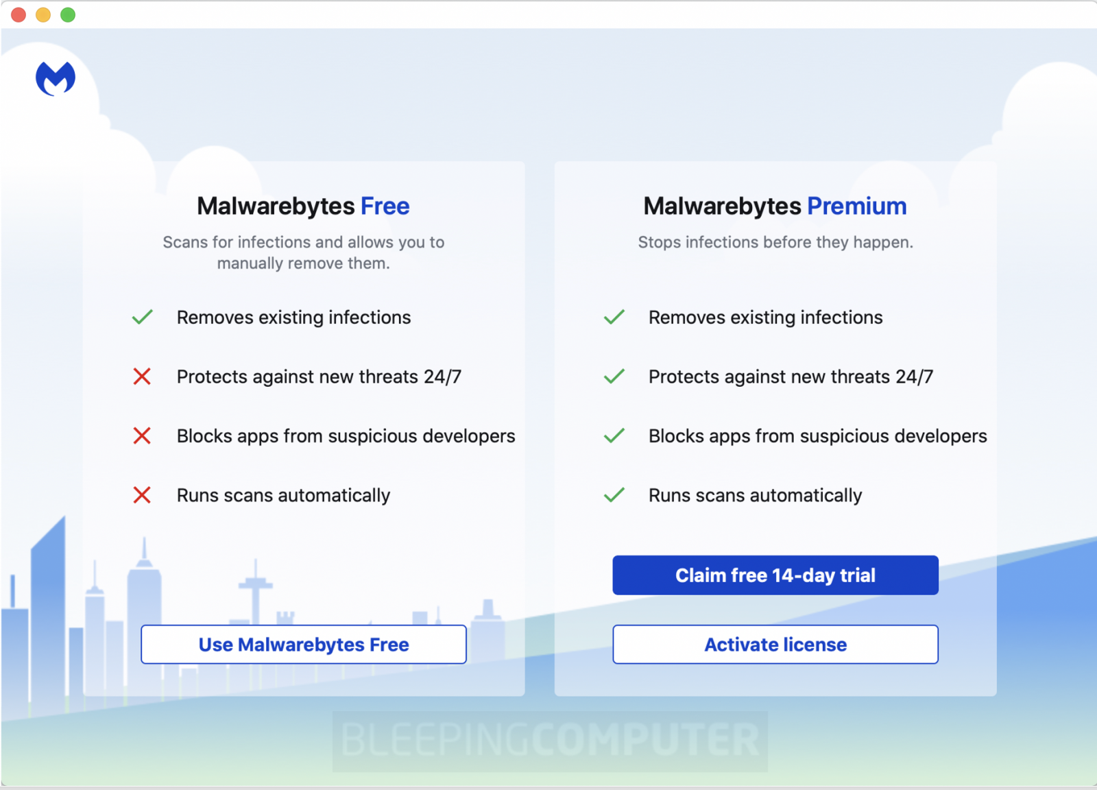 malwarebytes premium install