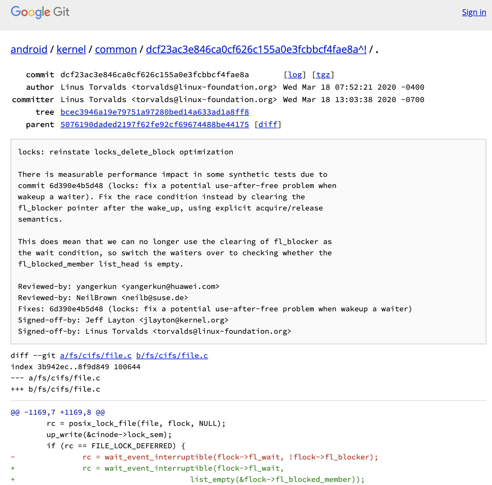 Fix for CVE-2020-0402 fixed by Android security patch level 2020-09-05