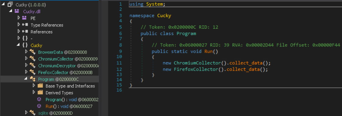 New Dark Pink APT group targets govt and military with custom malware 4 Cucky stealer code