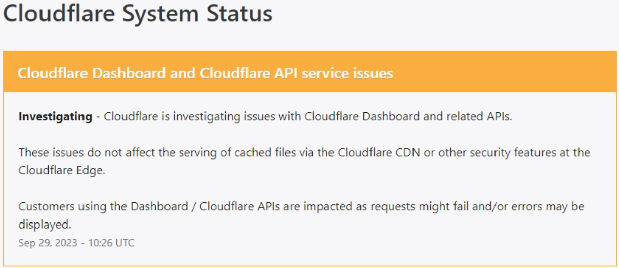Discord is investigating cause of ‘You have been blocked’ errors 4 Cloudflare outage message