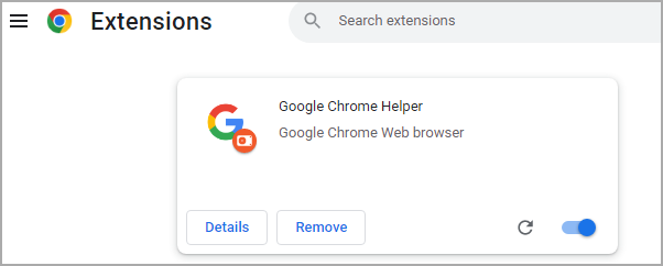 Malicious Chrome extension