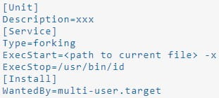 Iron Tiger hackers create Linux version of their custom malware 5 Copied script's contents