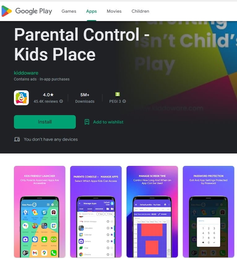 Time Control! - Apps on Google Play