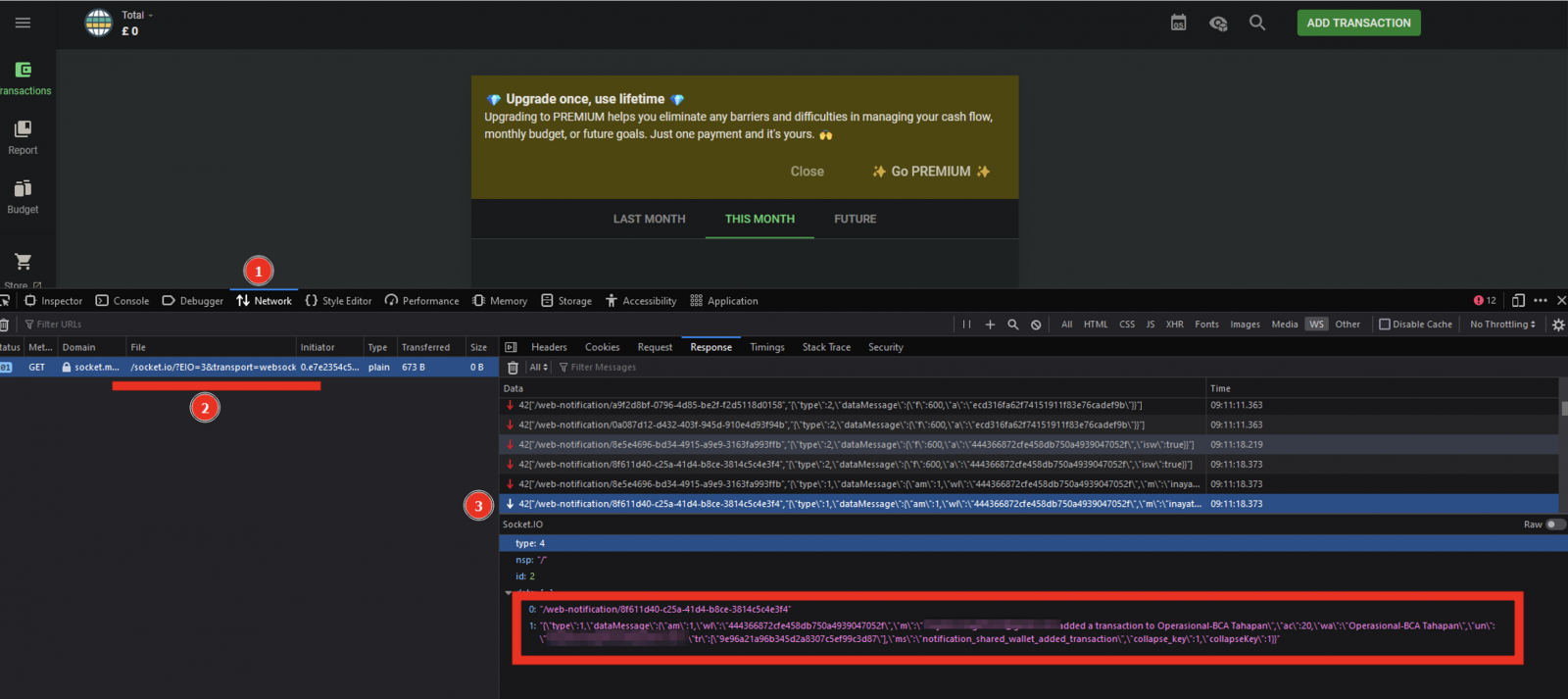Money Lover for Android & iOS leaked email addresses, transactions 4 Sensitive shared wallet info exposed