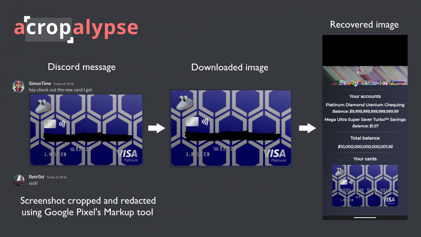 Acropalypse example