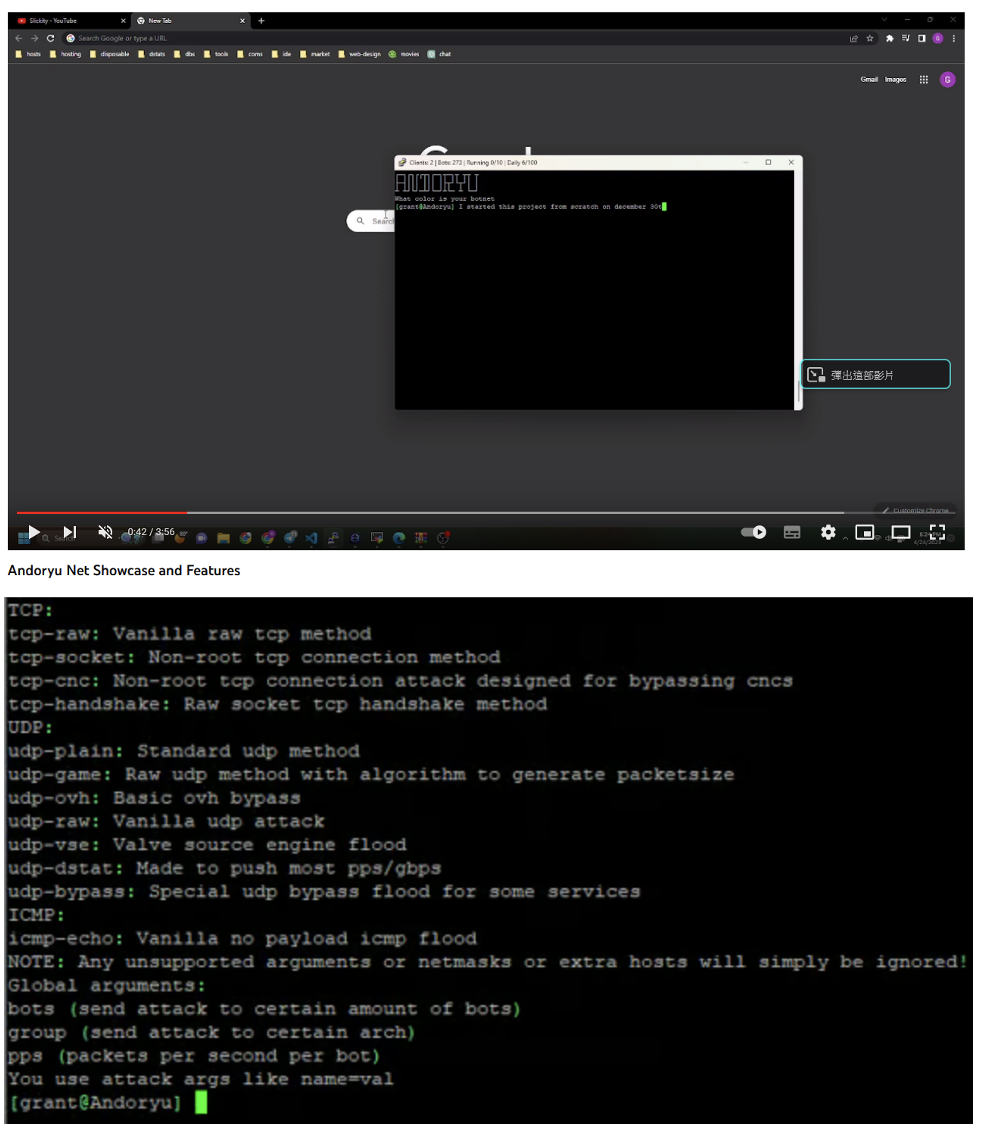 Layanan DDoS malware dipromosikan di YouTube